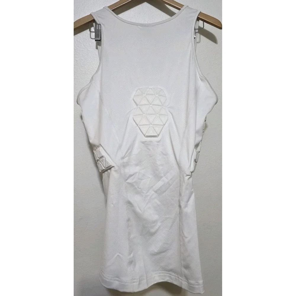 NWT Adidas Alphaskin Force Padded Basketball Compression Tank Top Shirt Men 2XLT